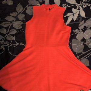 Neon pink Decree dress